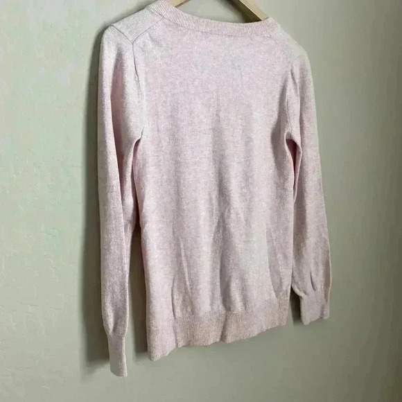 J. Crew Factory Cotton V-Neck Sweater Bundle - Picture 3 of 13